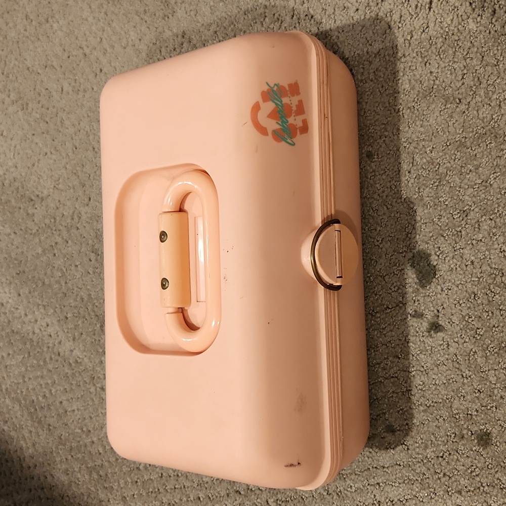 Caboddles of California.  VINTAGE 1980s Peach color model # 2620